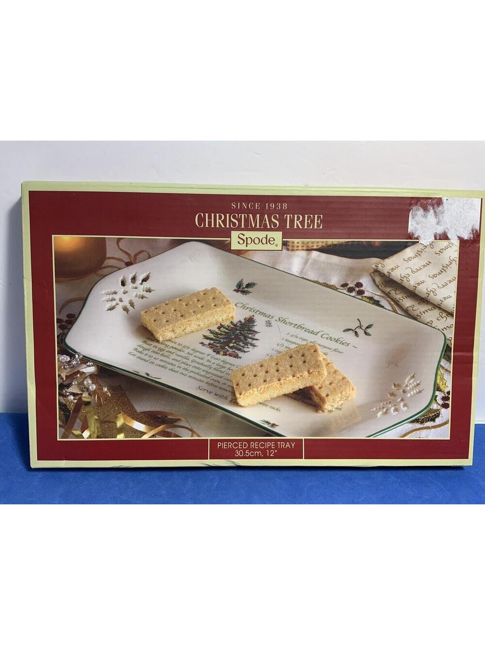 Spode Pierced Recipe Tray NIB